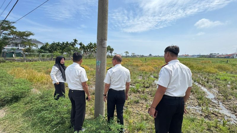 Perkuat Layanan Pemasyarakatan, Kanwil Ditjenpas Aceh Matangkan Rencana Pembangunan Bapas Pidie Jaya