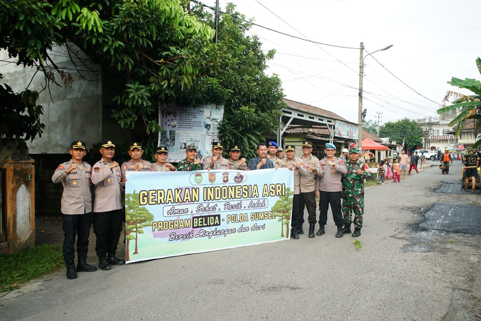 Polri Benahi Jalur Mudik Lebaran Di Sumsel, Program BelidA Digelar Serentak Lima Wilayah