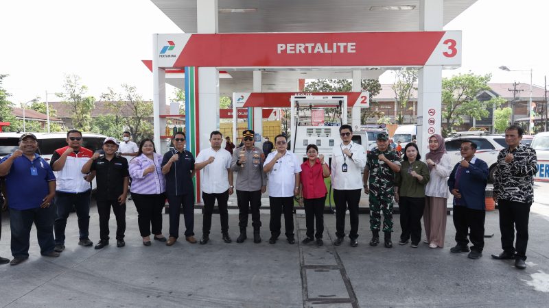 Wali Kota Pematangsiantar bersama Forkofimda Sidak Pasar Jelang Hari Raya Idul Fitri 1447 H/2026 M