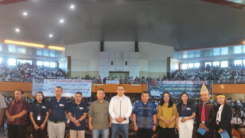 Bupati Tapanuli Utara Buka TOP Olimpiade Sains VII, Dorong Generasi Muda Siap Berkompetisi