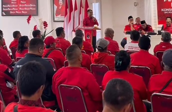 DPC PDI-Perjuangan Sergai Gelar Fit and Proper Test Ketua PAC se-Sergai, Target Kemenangan Pemilu 2029