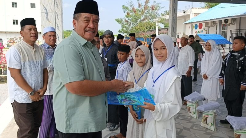 Bupati Buka Pesantren Kilat Ramadhan Tingkat SMP Se Kab. Asahan Tahun 1447 H/2026 M