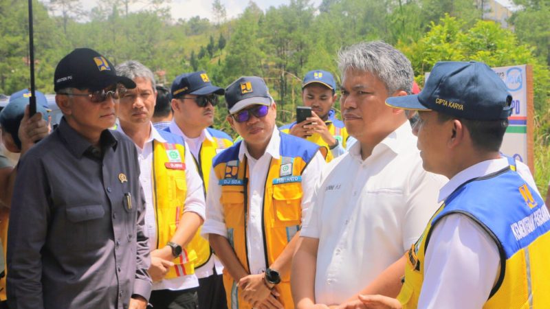 Pemerintah Kabupaten Tapanuli Utara Apresiasi Perhatian Pemerintah Pusat