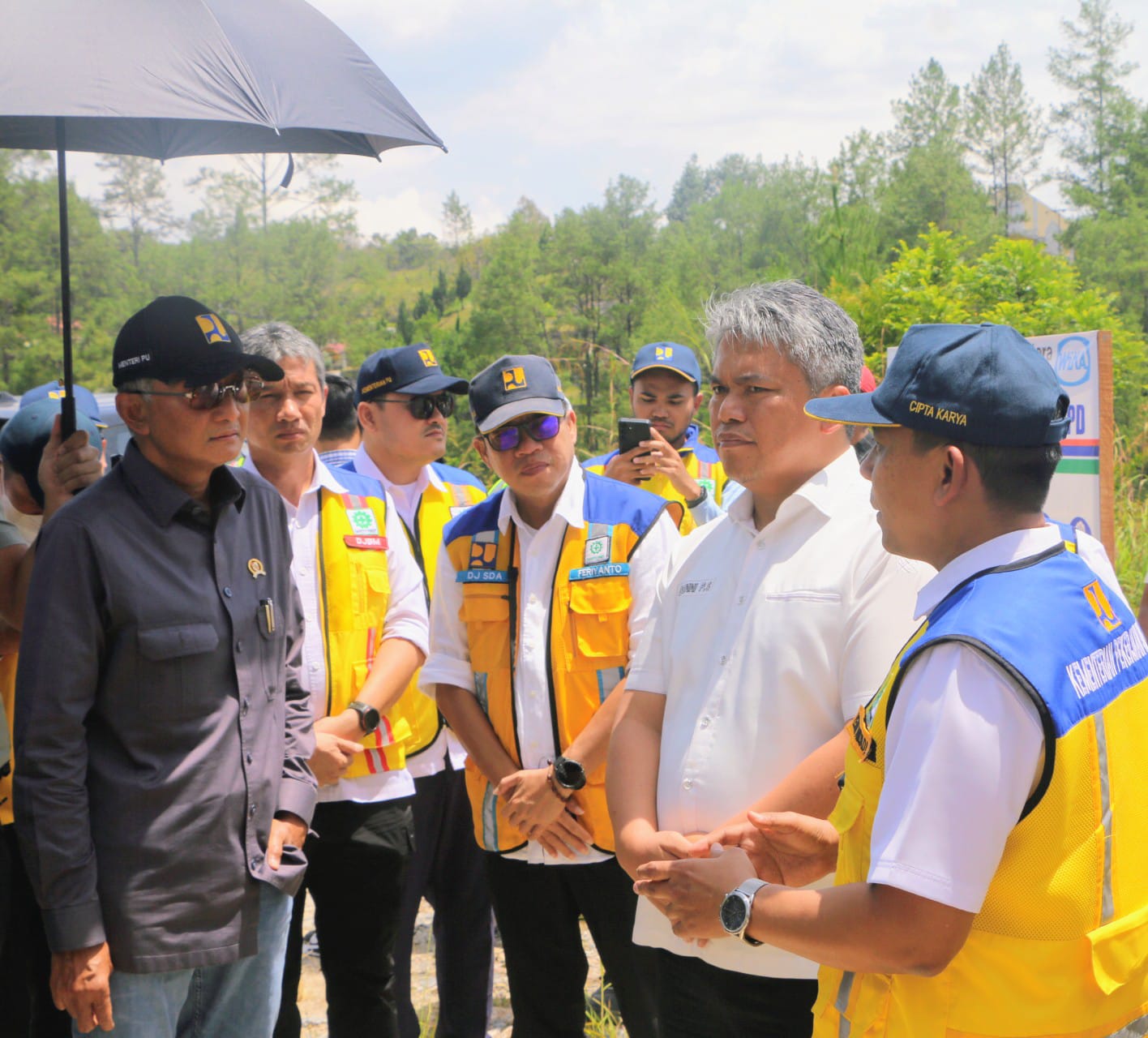 Pemerintah Kabupaten Tapanuli Utara Apresiasi Perhatian Pemerintah Pusat