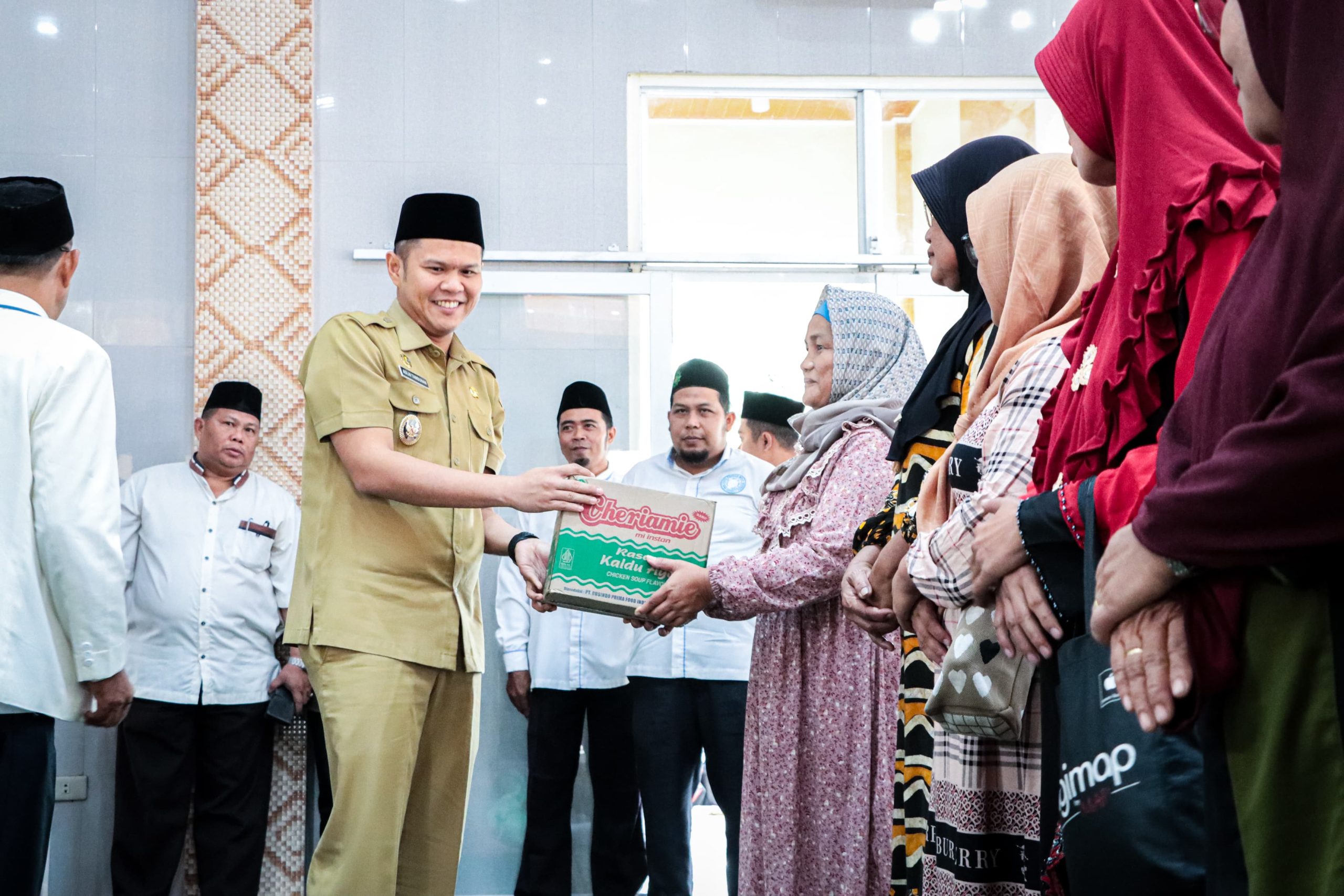 Perkuat Ukhuwah dan Pemberdayaan Umat, Wabup Sergai Hadiri Kegiatan Keagamaan