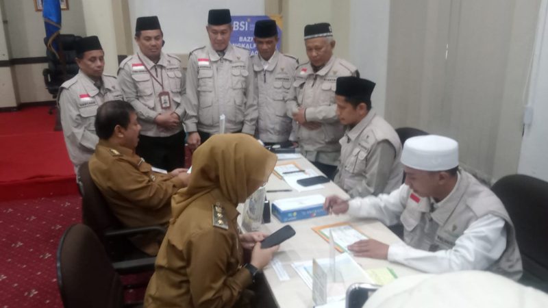 Walikota Prof Udin: Penyaluran Zakat Dapat dilakukan Profesional, Transparan, dan Tepat Sasaran