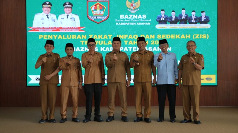 Pemkab Asahan Dan BAZNAS, Salurkan Zakat, Infaq dan Sedekah (ZIS)Triwulan I Tahun 2026