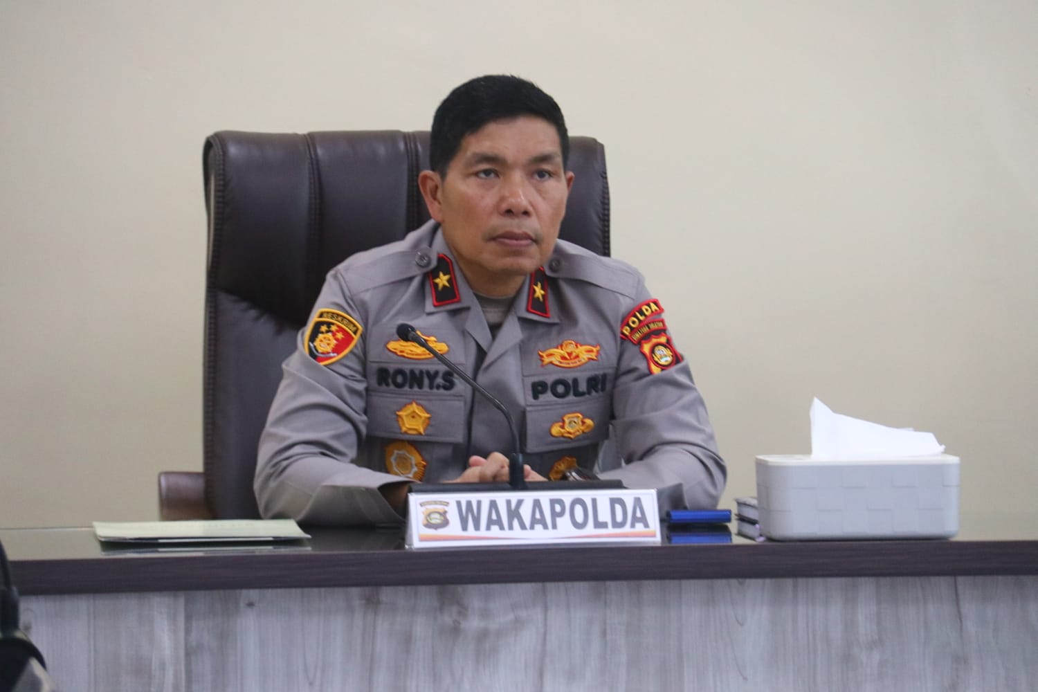 Jelang Lebaran, Wakapolda Sumsel Pastikan Program Transformasi Polri Berjalan Serentak