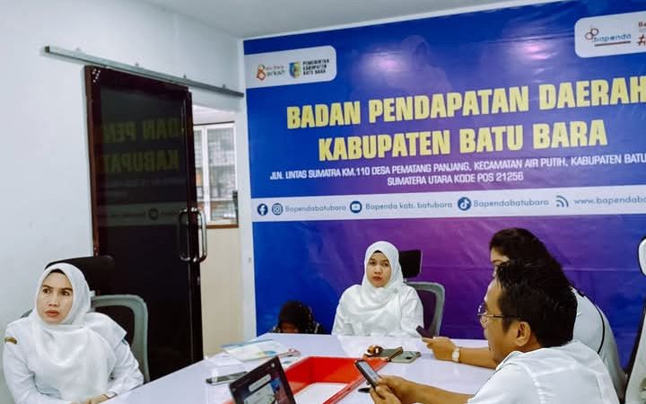 Bapenda Batu Bara Ikuti Zoom Meeting Yang digelar Kemenko Perekonomian RI
