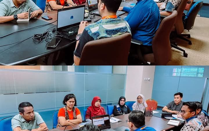 Bapenda Batu Bara Gelar Rakor dan Konsultasi Bersama Bank Sumut Medan