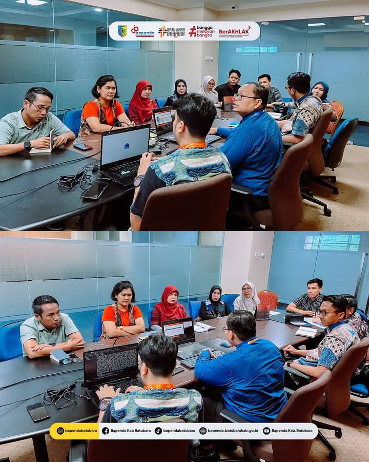 Bapenda Batu Bara Gelar Rakor dan Konsultasi Bersama Bank Sumut Medan