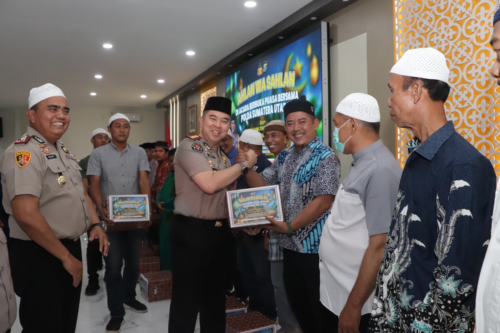 Polda Sumut Safari Ramadhan di Sergai, Perkuat Ukhuwah Islamiyah dan Sinergi Kamtibmas