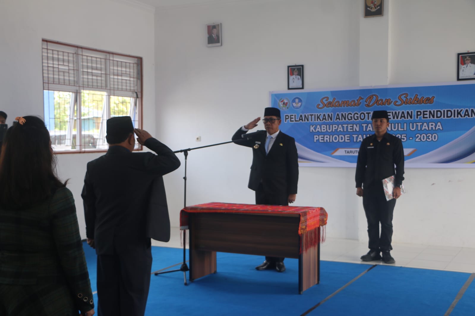 Bupati Tapanuli Utara Lantik Anggota Dewan Pendidikan, Dorong Peningkatan Kualitas SDM dan Pendidikan Berkarakter ‎