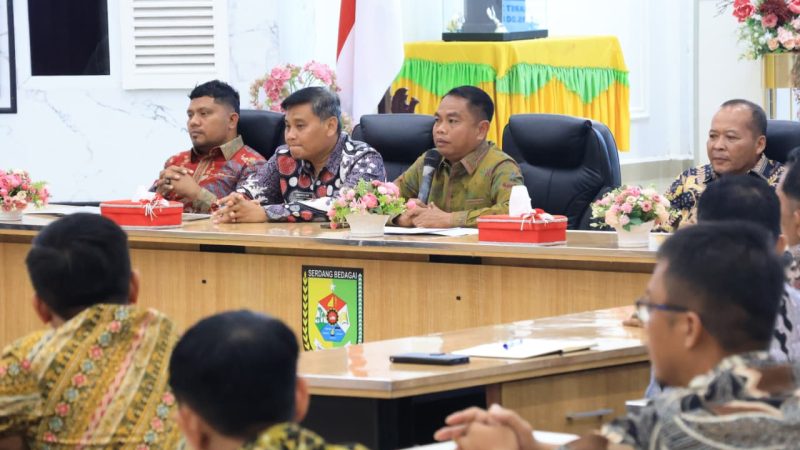 Wujudkan Pengadaan Yang Akuntabel, Pemkab Sergai Gelar Bimtek Perkuat Kapasitas PA-KPA