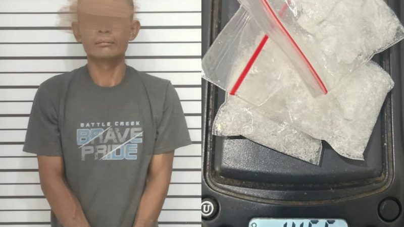 Satres Narkoba Polres Sergai Kembali Gagalkan Peredaran Narkotika Jenis Sabu, Barbut 14,55 gram