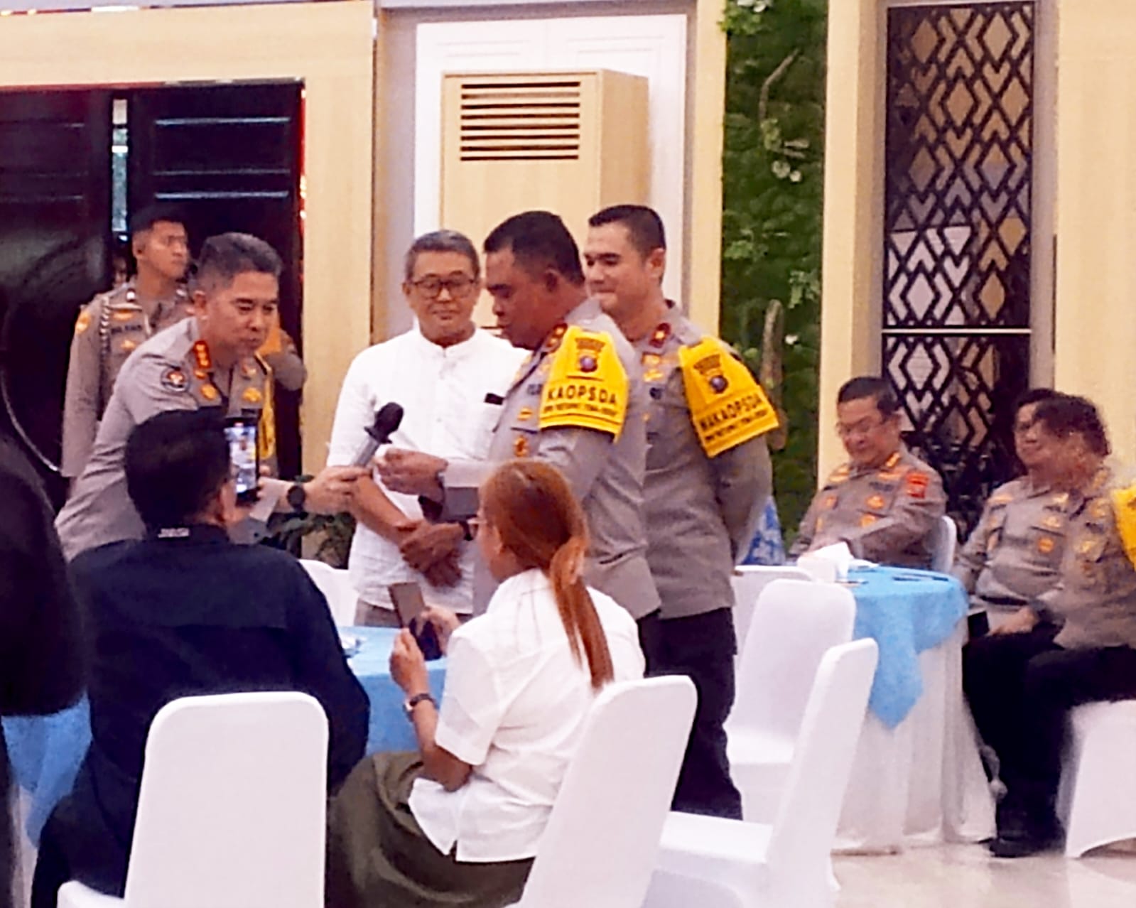 Polda Sumut Jalin Silaturahmi Bersama Jajaran dan Pers Media Dengan Gelar Bukber Puasa Ramadhan 1447 H