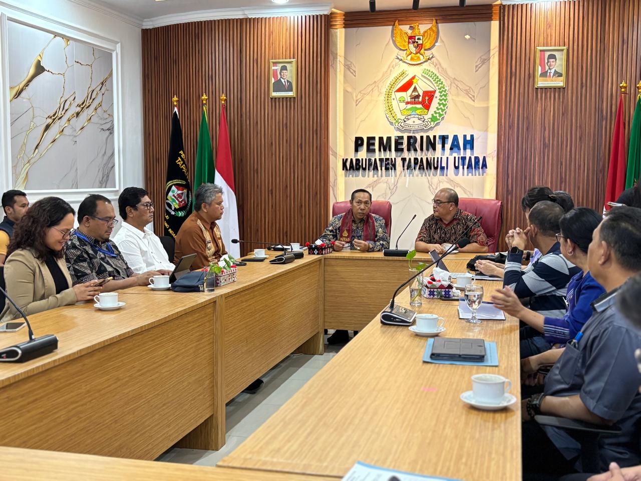 Pemkab Tapanuli Utara dan Institut Teknologi Del Teken Kesepakatan Bersama Peningkatan Kualitas Pembangunan