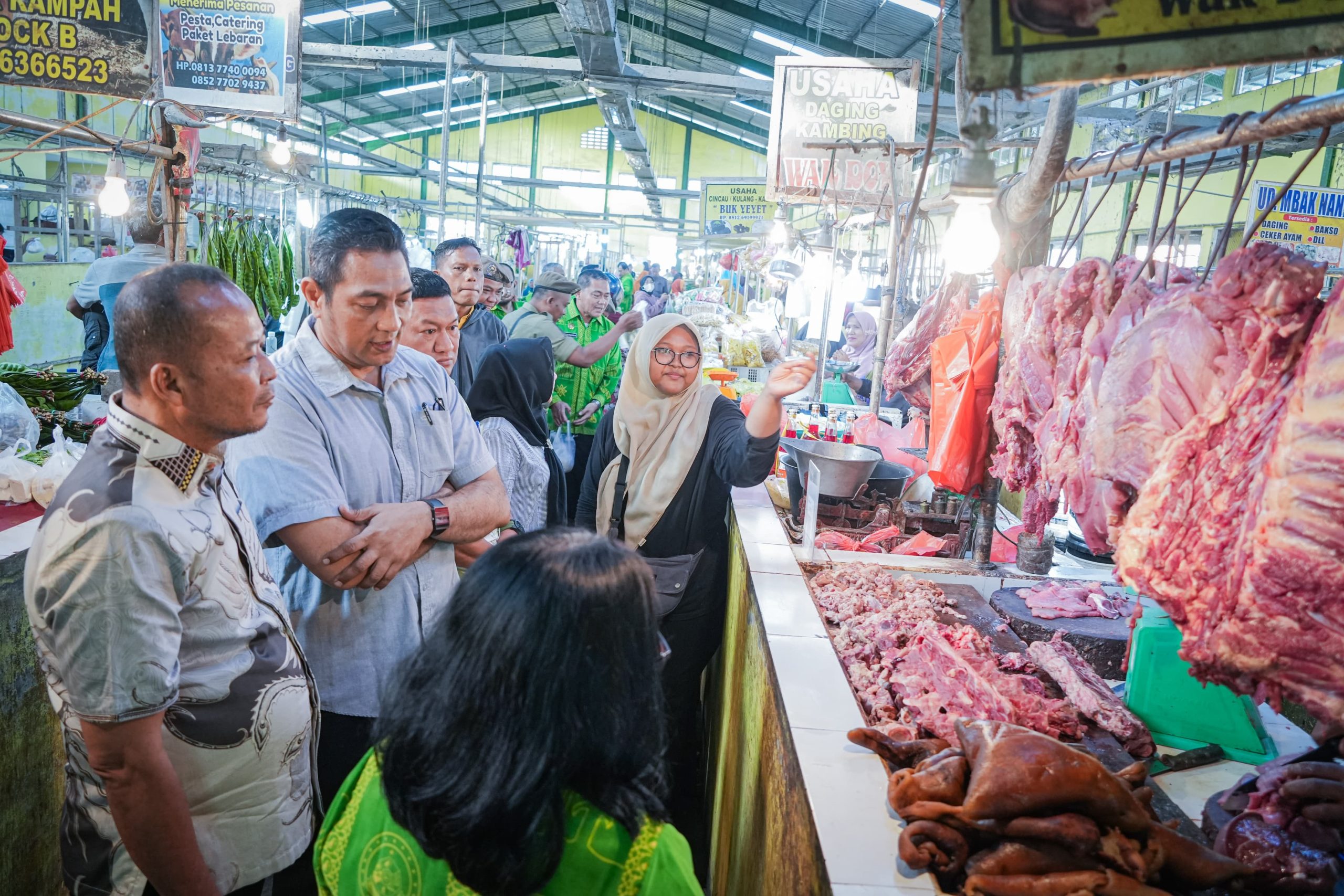 Jelang Idul Fitri 1447 Hijriah, Pemkab Sergai Pastikan Harga dan Stok Sembako Aman
