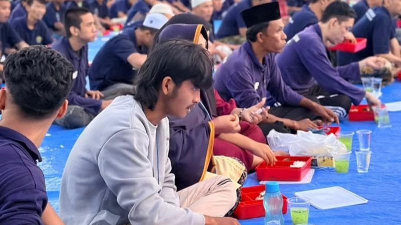 Buka Puasa Bersama di Rutan Balige