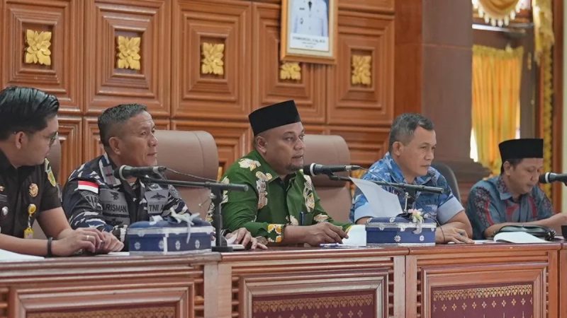 Pemkab Siak Siapkan 10 Posko Mudik Lebaran 2026, Wabup Ingatkan Antisipasi Lonjakan Inflasi