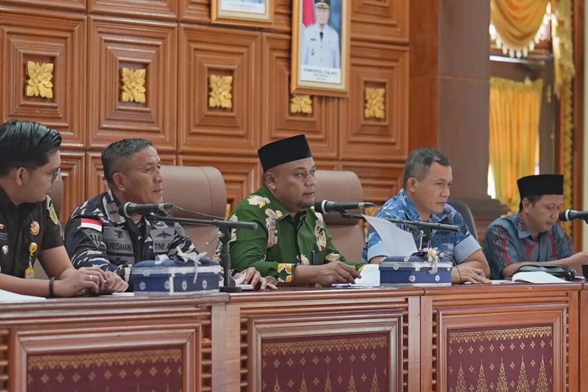 Pemkab Siak Siapkan 10 Posko Mudik Lebaran 2026, Wabup Ingatkan Antisipasi Lonjakan Inflasi