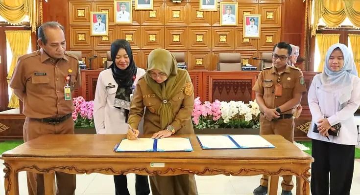 Bupati Siak Minta SPPG Program MBG Prioritaskan Produk Pertanian dan UMKM Lokal