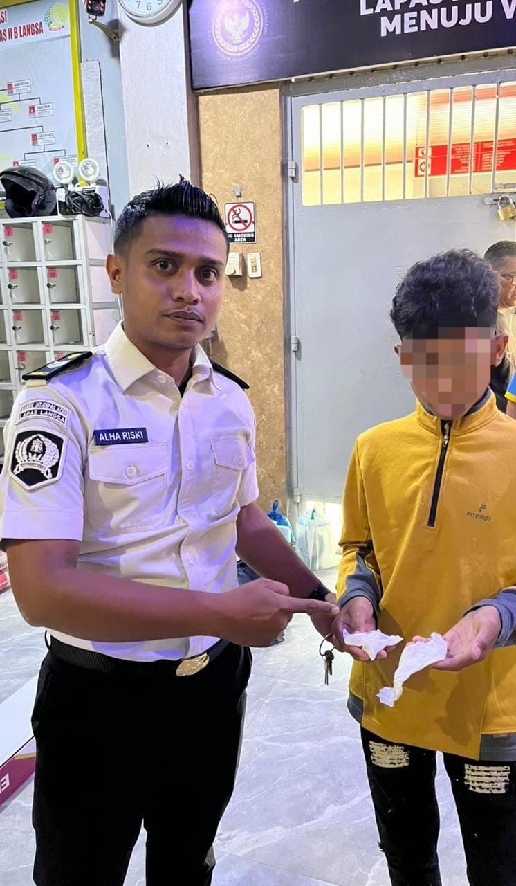 Modus Sabun Batang! Penyelundupan 2 Paket Sabu ke Lapas Langsa Digagalkan Petugas