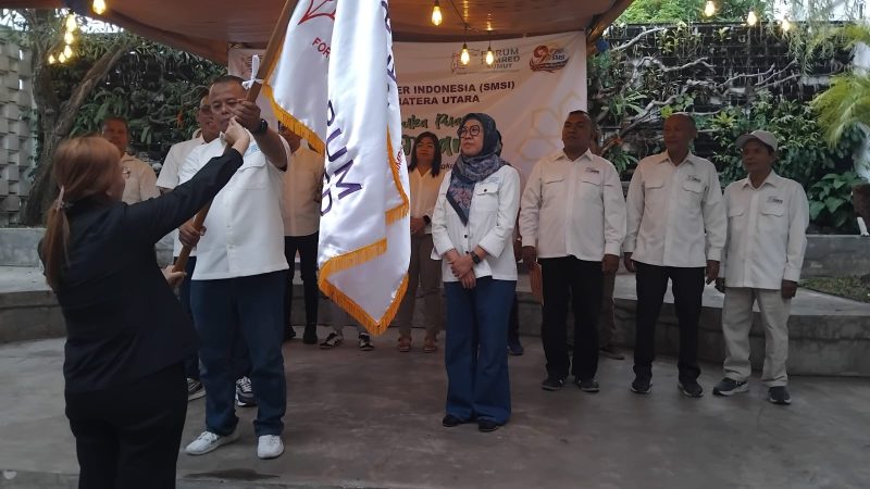 Lilik Riadi Dalimunthe Pimpin Forum Pemred SMSI Sumut 2026-2030