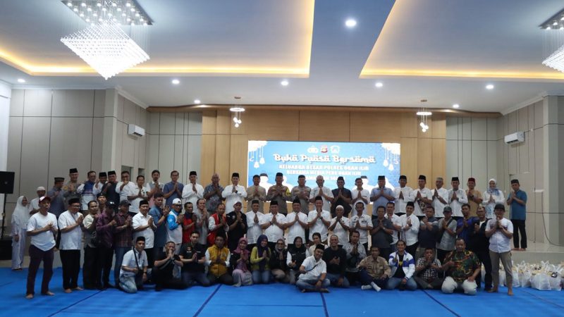 Pererat Sinergi Dengan Para Awak Media, Polres Ogan Ilir Gelar Buka Puasa Bersama Dengan Insan Pers