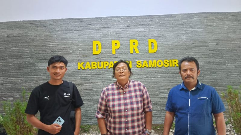 Aspirasi Warga Didiamkan, Komisi I DPRD Samosir Diseret ke BKD, PKB, Gerindra dan Ombudsman