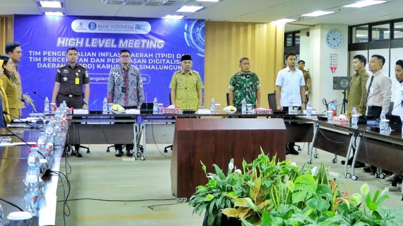 Pimpin HLM TPID dan TP2DD Tahun 2026, Bupati Simalungun Pastikan Masyarakat dan Pengunjung Aman Nyaman di Hari Raya Idul Fitri