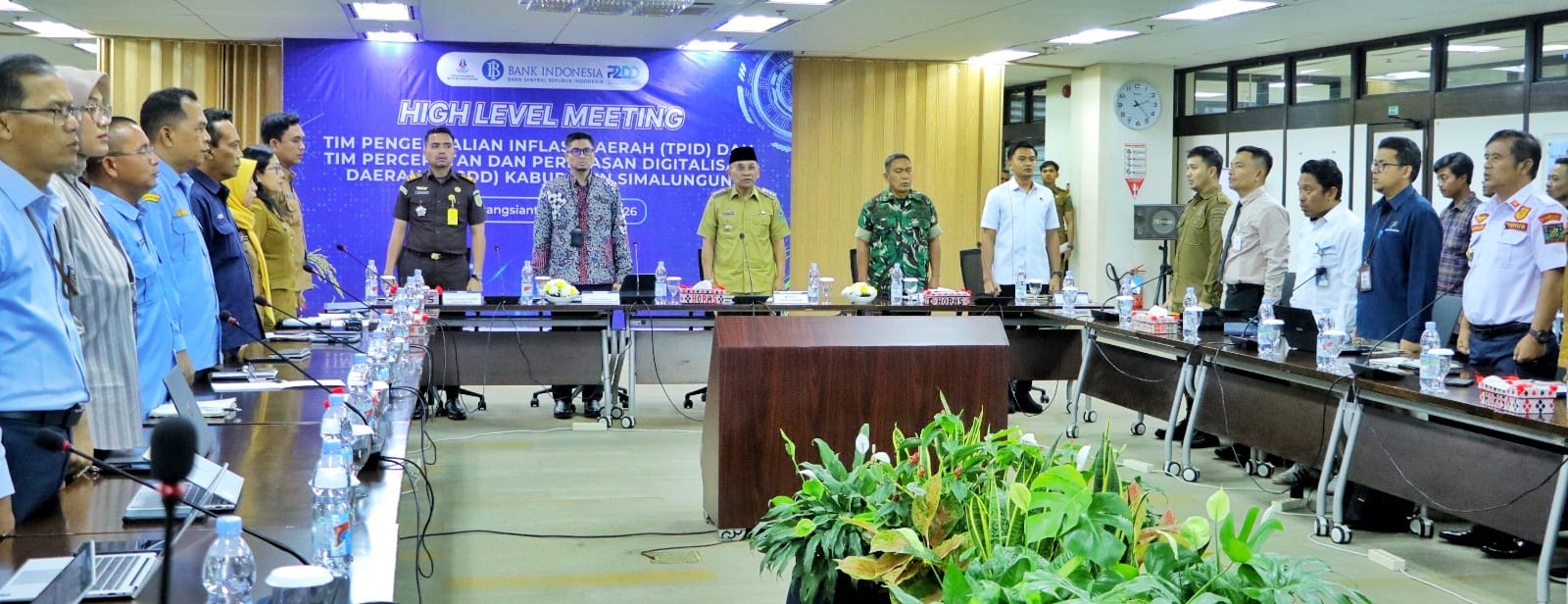 Pimpin HLM TPID dan TP2DD Tahun 2026, Bupati Simalungun Pastikan Masyarakat dan Pengunjung Aman Nyaman di Hari Raya Idul Fitri