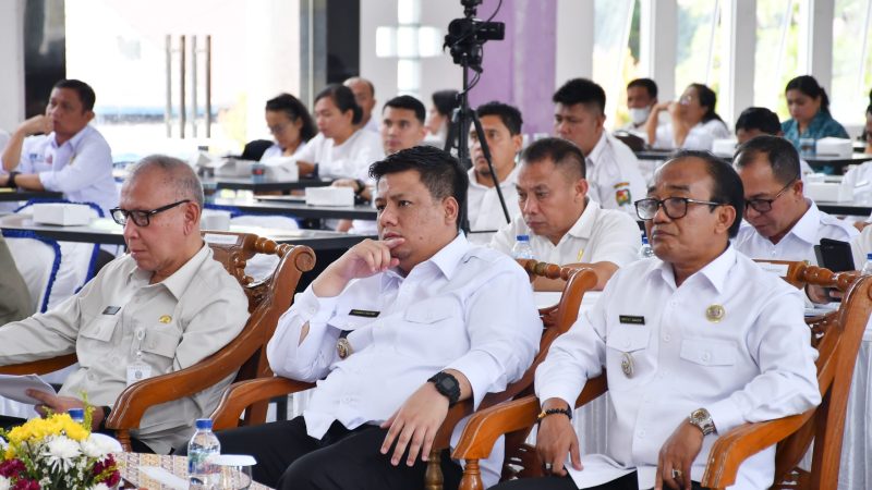 Bupati Samosir Buka Musrenbang RKPD 2027, Dorong Pembangunan SDM dan Penguatan Ekonomi