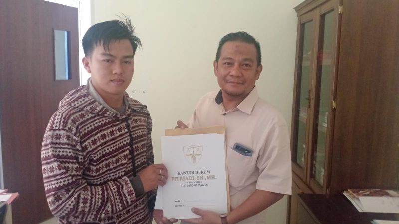 Oknum Wartawan Dilaporkan Ke Satreskrim Ke Polresta Pangkalpinang “Dugaan Peras Kadis PUPRP Bateng”