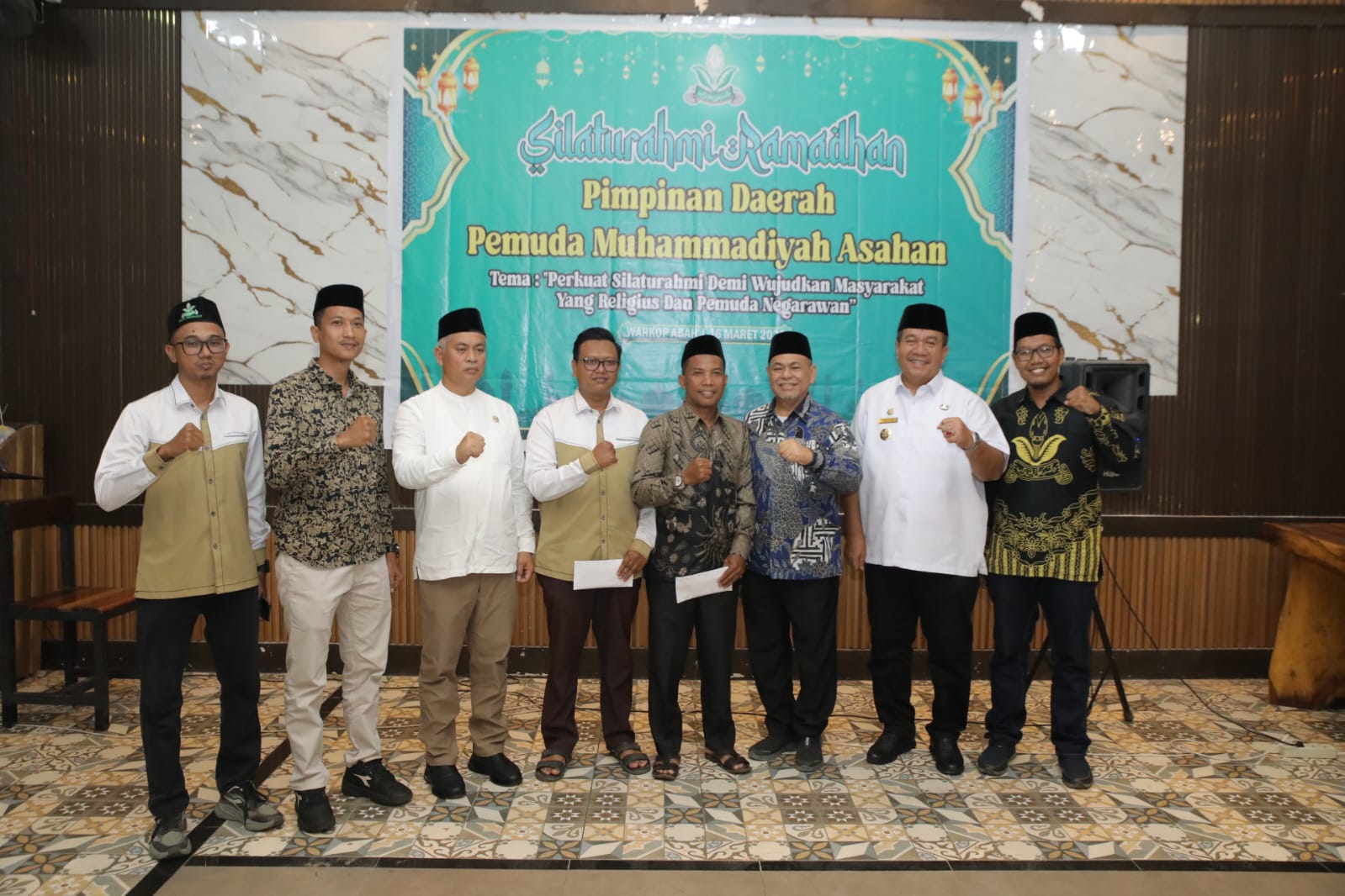Bupati Asahan Hadiri Milad Ke-62 Ikatan Mahasiswa Muhammadiyah