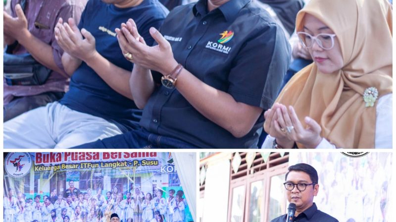 ITFun Sumut dan Pengwil Langkat Inisiasi Bukber Puasa Bersama Murid Binaan