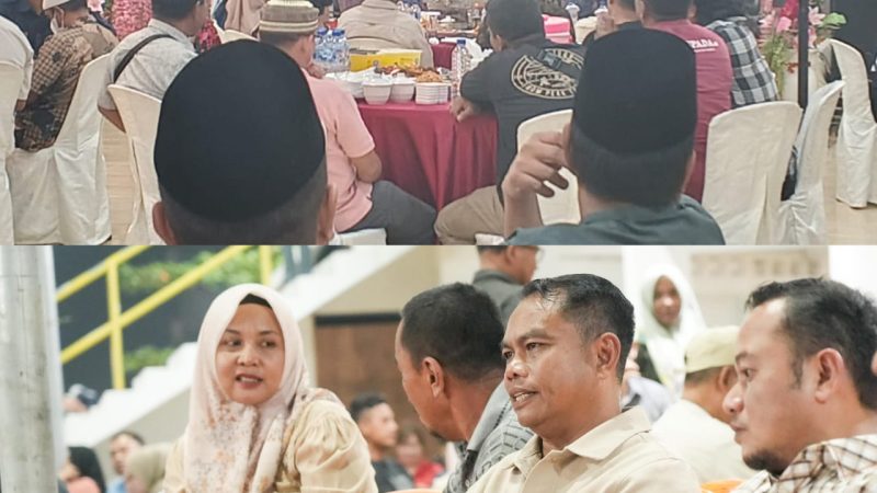 Bukber Dengan Insan Pers, PWI Sergai Apresiasi Bupati Darma Wijaya dan Program ASN Bersepeda