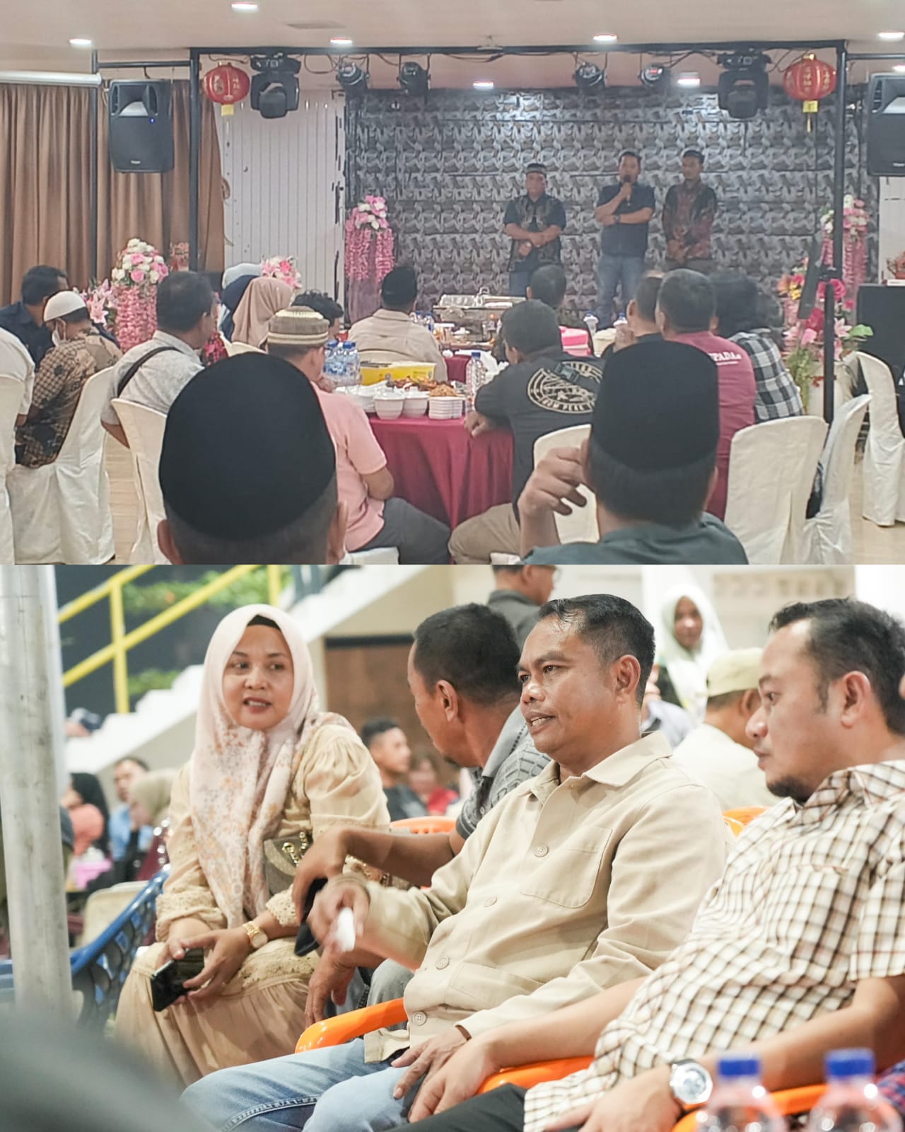 Bukber Dengan Insan Pers, PWI Sergai Apresiasi Bupati Darma Wijaya dan Program ASN Bersepeda