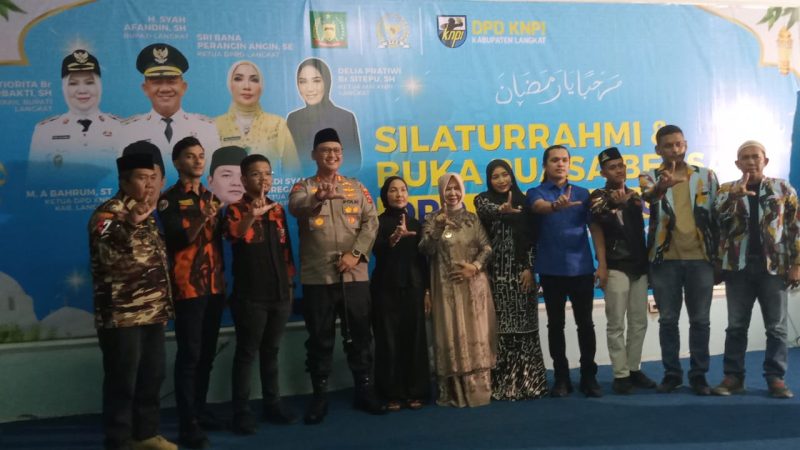 Ketua DPRD Langkat Hadiri Silaturahmi dan Bukber DPD KNPI, Ajak Pemuda Bersatu