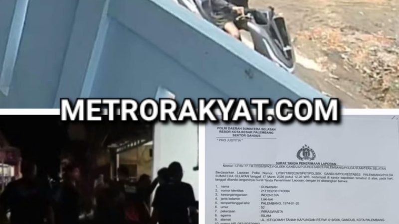Pelaku Jambret Hp Bocah 5 Tahun Di Gandus Terekam CCTV, Gercep Unit III Subdit III Jatanras Polda Sumsel Bekuk Pelaku