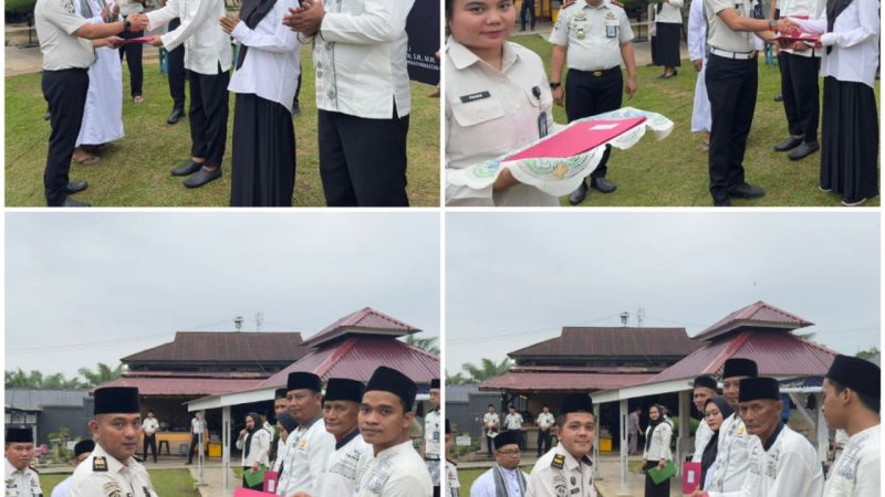 Idul Fitri 1447 H Ratusan WBP Rengat Terima Remisi,Dua Orang Hirup Udara Bebas