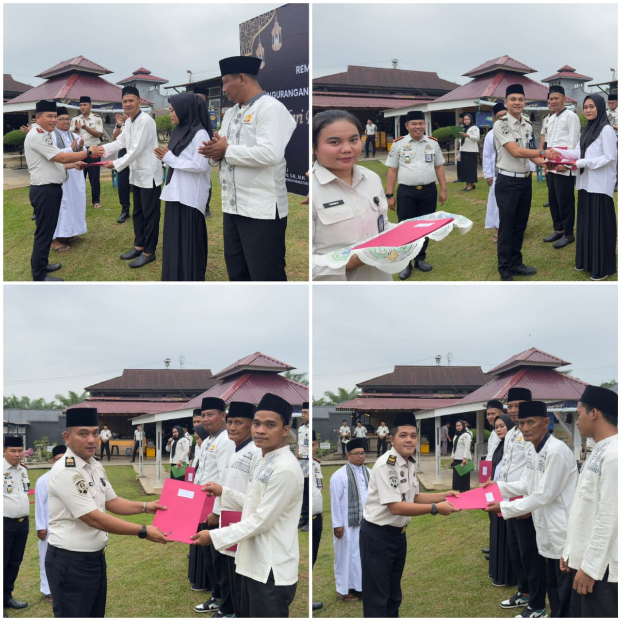 Idul Fitri 1447 H Ratusan WBP Rengat Terima Remisi,Dua Orang Hirup Udara Bebas