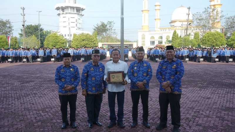Upacara Hari Kesadaran Nasional Maret 2026