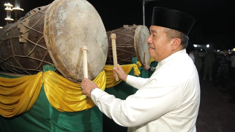 Bupati Asahan Buka Puasa Bersama Serta Pelepasan Dan Penyambutan Pawai Malam Takbiran