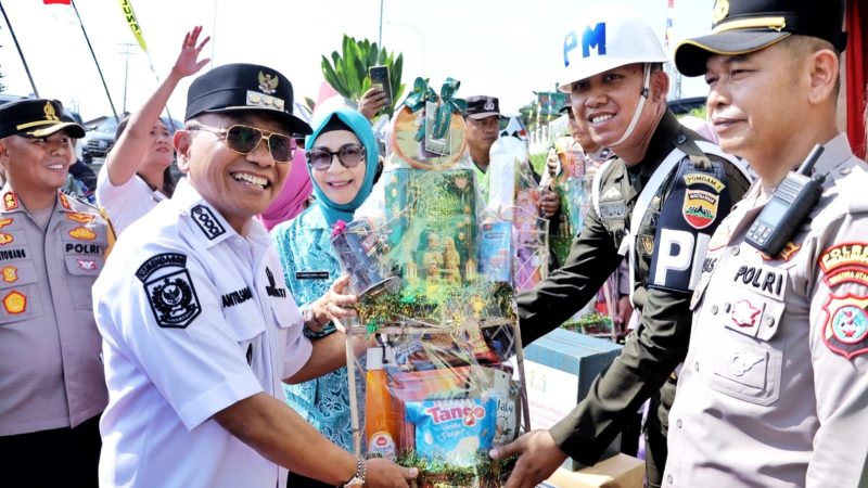 Pastikan Kelancaran dan Keamanan Perayaan Idul Fitri 1447 H/2026 M, Bupati Simalungun dan Forkopimda Tinjau Pospam dan Posyan