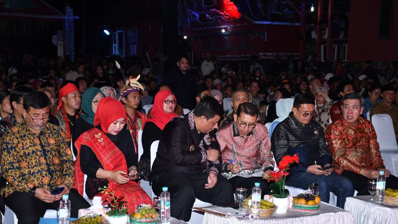 Kabupaten Samosir Tempat Penganugerahan Desa Budaya Se-Indonesia, Bupati : Samosir menyimpan warisan budaya yang kuat dan hidup di tengah masyarakat