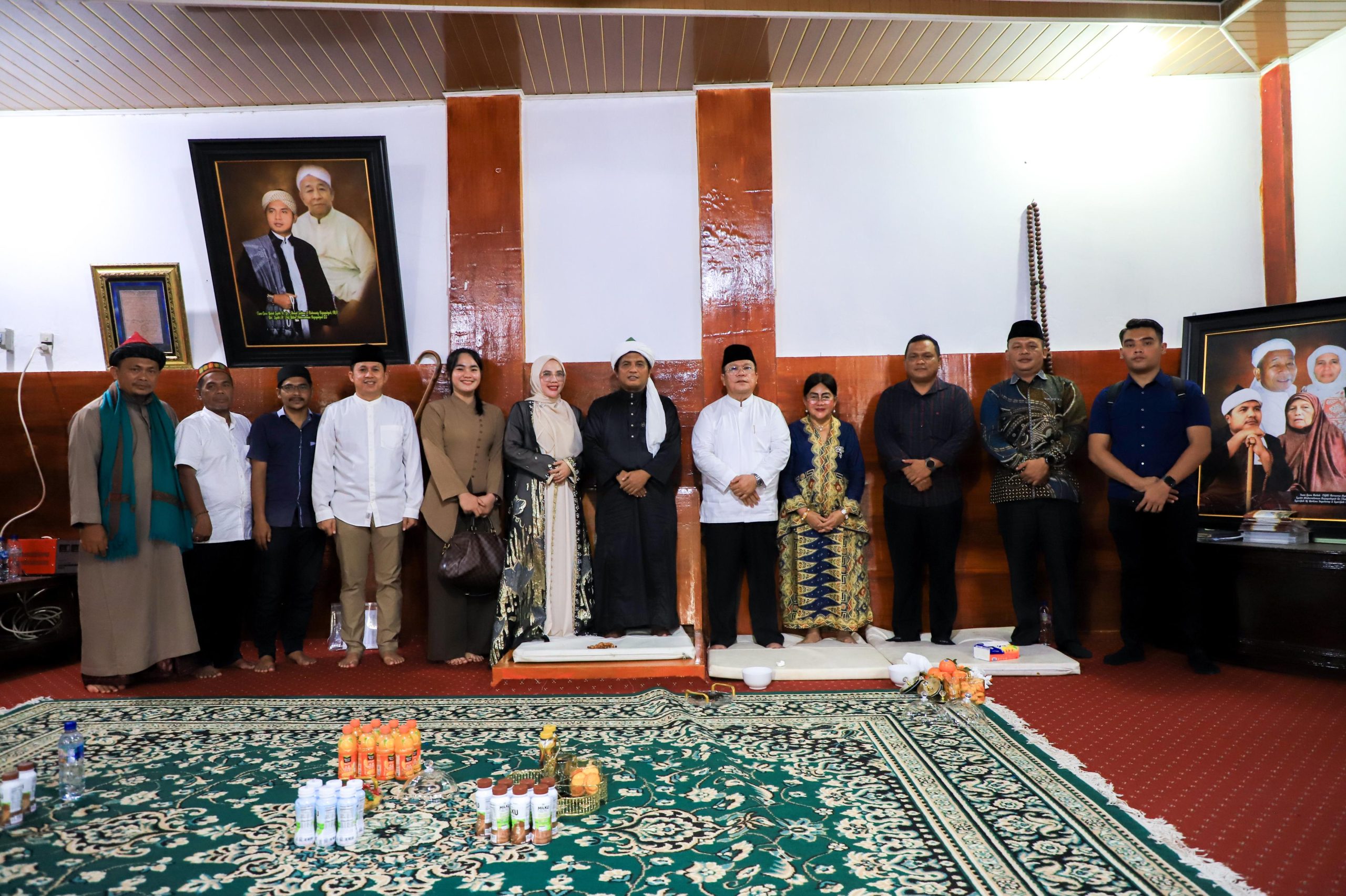 Wali Kota Didampingi Ketua TP PKK Pematangsiantar Hadiri Acara Halal Bihalal Idul Fitri 1447 H di Pondok Persulukan Serambi Babussalam