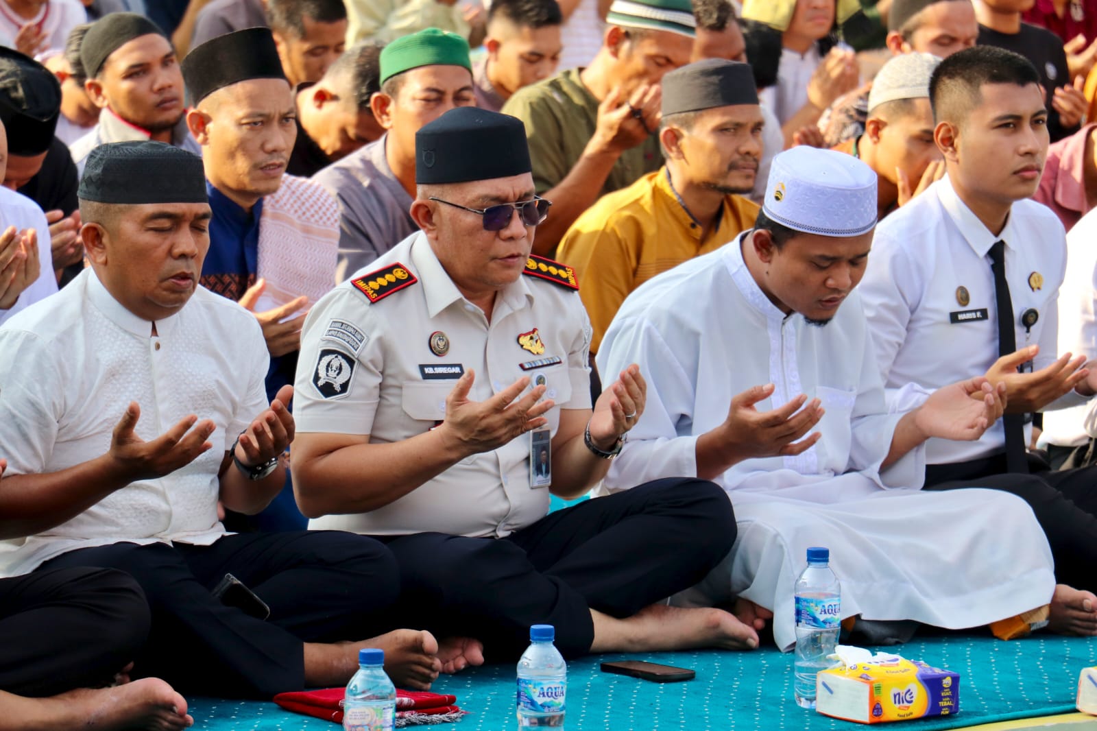 Lapas Rantauprapat Laksanakan Shalat Idul Fitri 1447