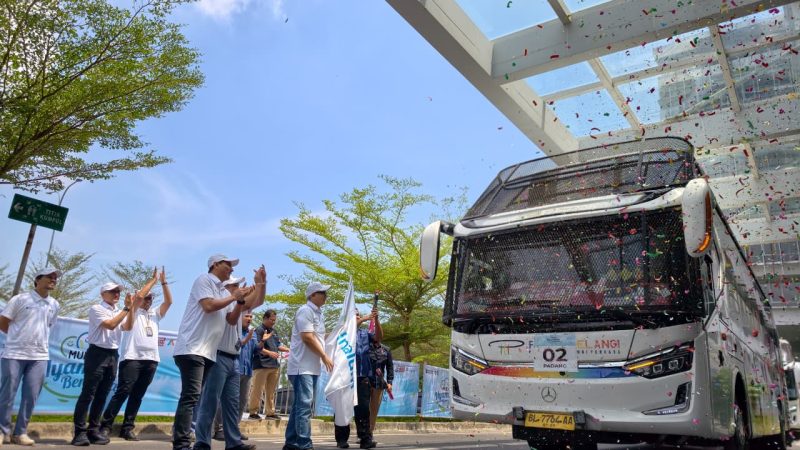 Mudik Bersama BUMN 2026, INALUM Berangkatkan 140 Peserta Mudik Gratis Ke Aceh, Padang, dan Pekanbaru