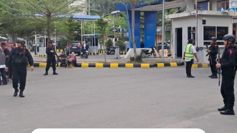 Ops Ketupat 2026: Brimob Sumut Fokus Amankan Arus Wisatawan dan Penumpang di Ajibata